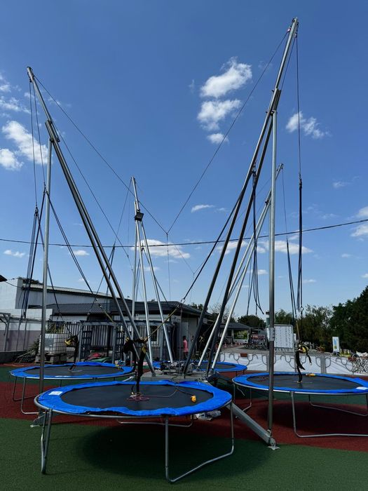Bungee Jumping (trambulina cu corzi)