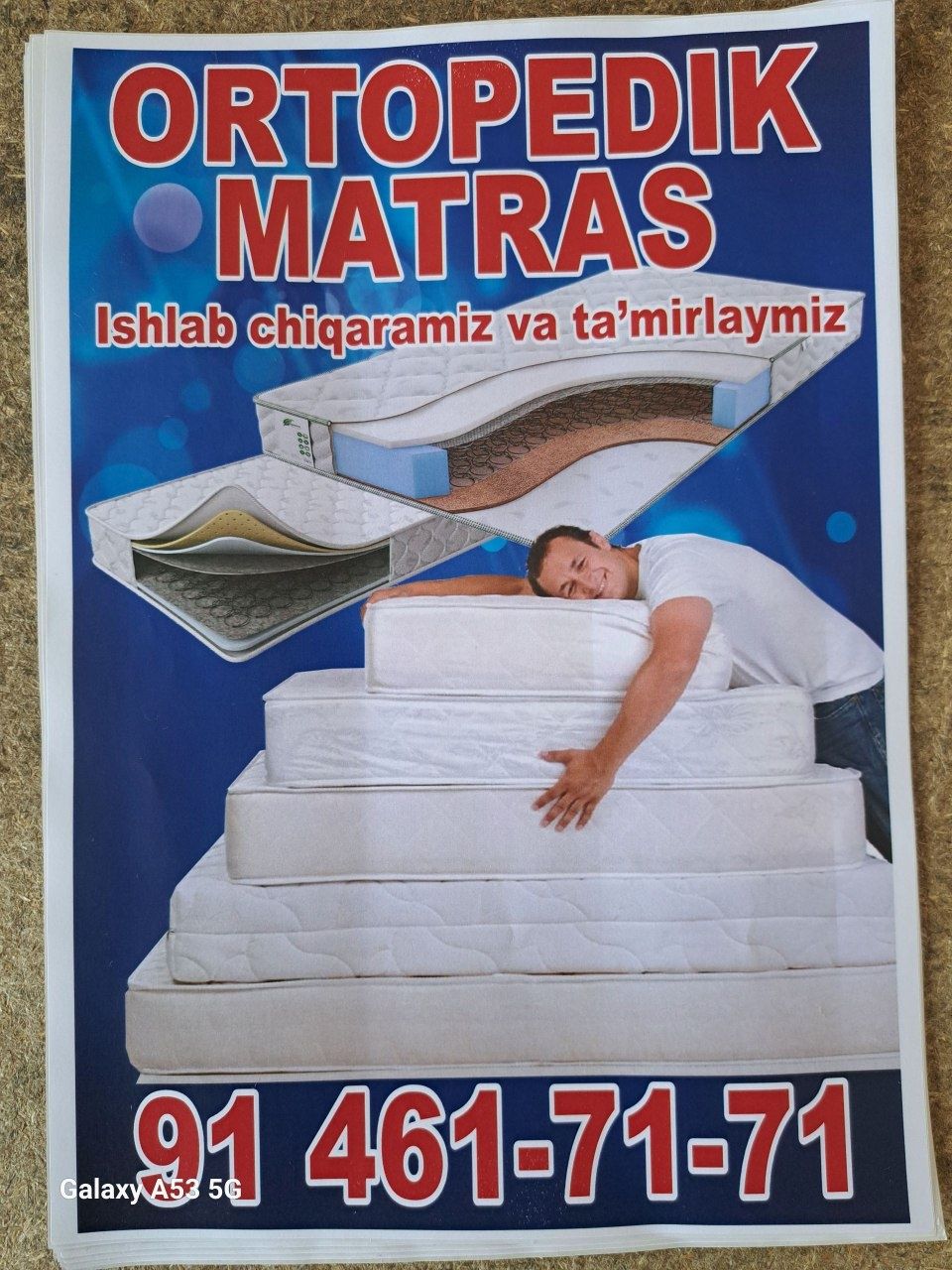 Ortopedik Matraslar