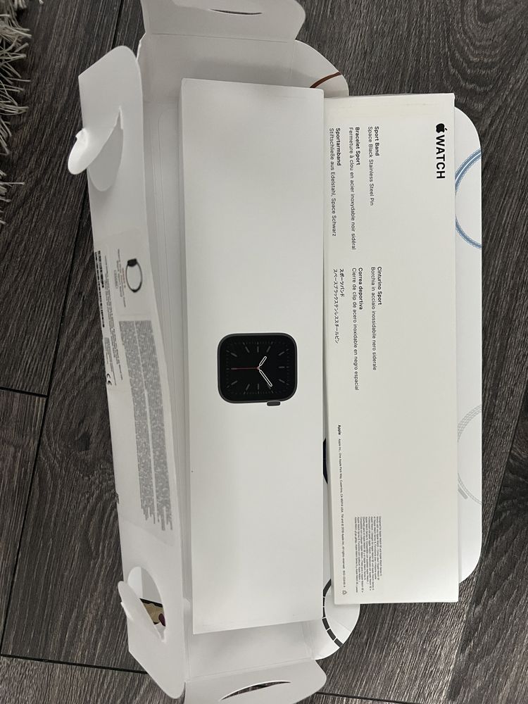 APPLE Watch Series 6 GPS+Cellular44mm Space Grey cu factura