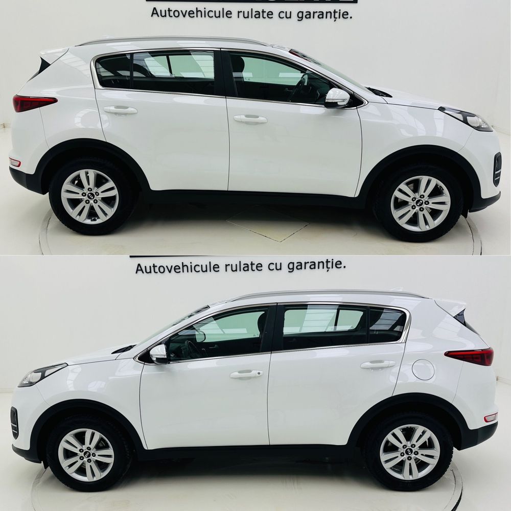 KIA SPORTAGE 2018 1.6I E6 GARANTIE Rate Avans 0 Doar Cu Buletin