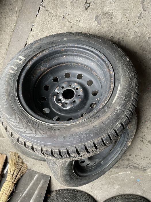 Штампы резина зима