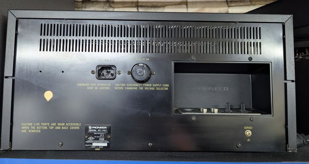 Pioneer RT-707,foarte îngrijit și frumos