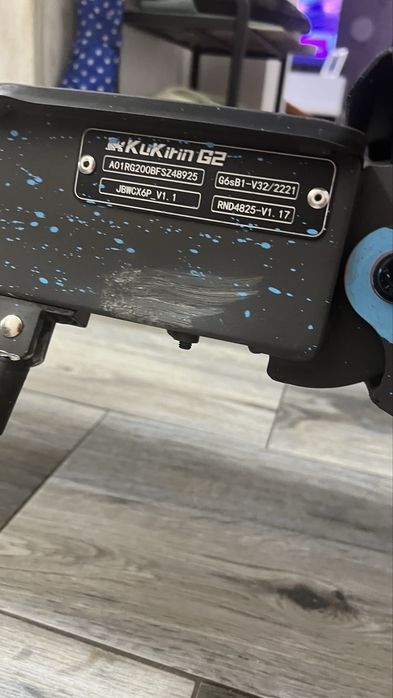 Trotineta electrica kukirin g2