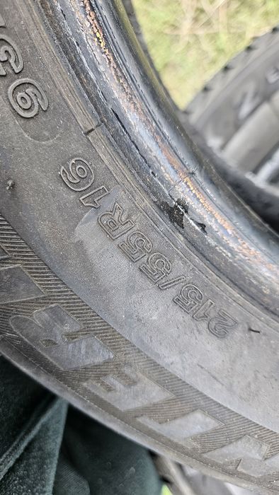 4бр гуми 215 55 16 фаерстоун