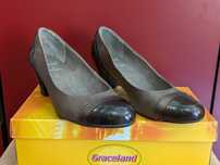Pantofi dama maro Jana 39