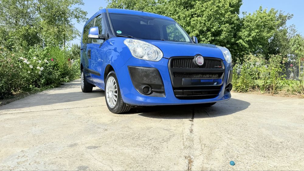 Fiat Doblo 2011 1.6 Multijet