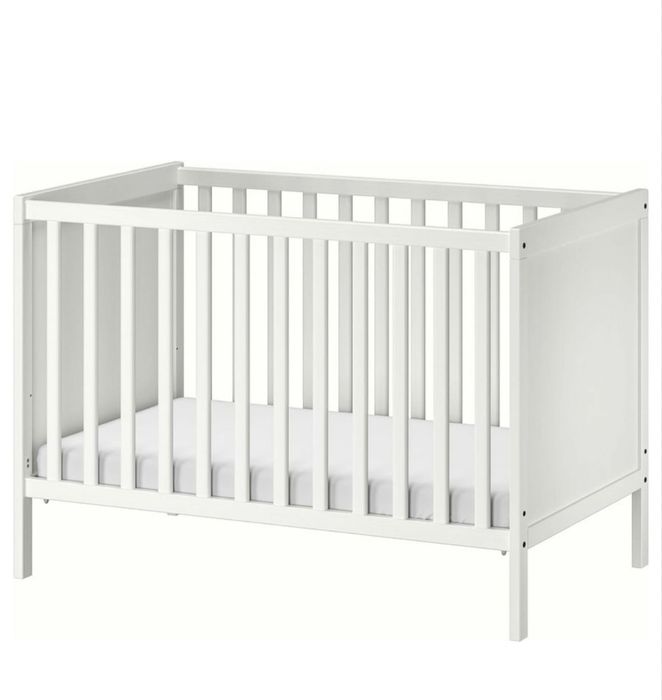 Pătuț copil Ikea cu saltea inclusă