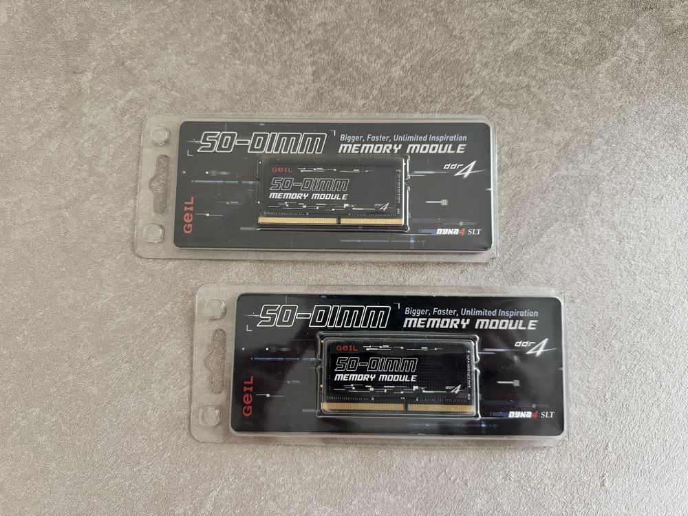Оперативная память для ноутбука DDR4 8 Gb (2x4)
