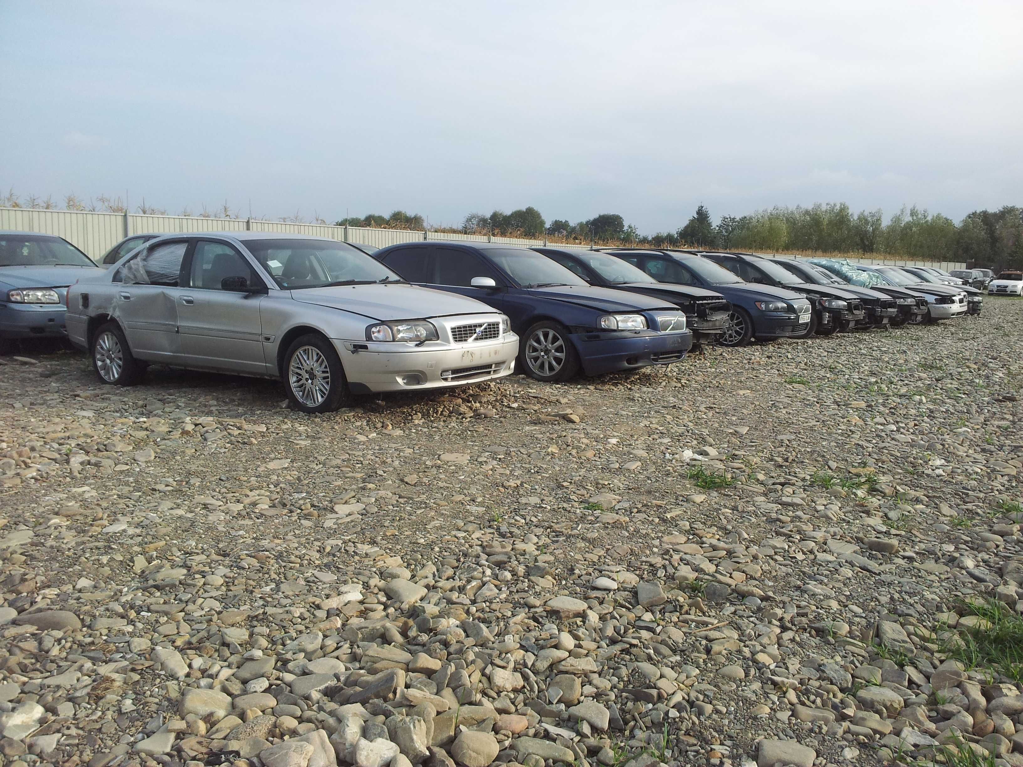 Punte Fata / Spate Volvo S80 Model 1999-2015 + Piese Sh