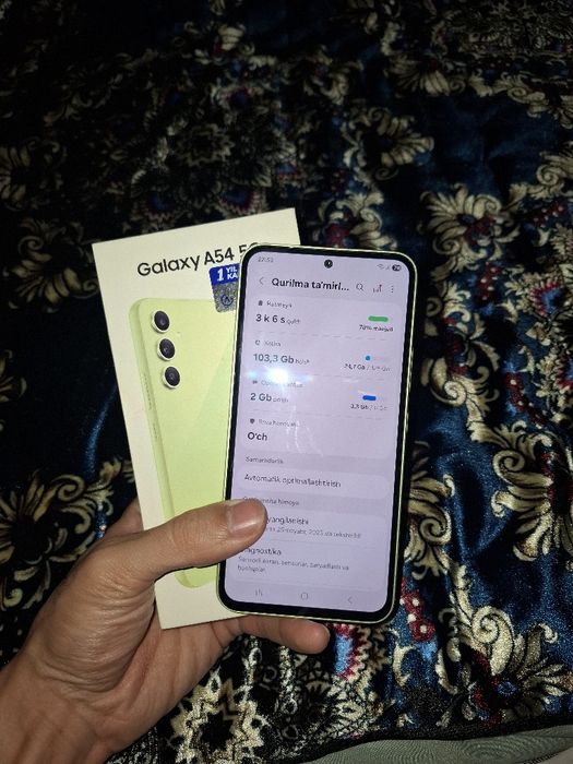 Samsung Galaxy A54 5g.  6/128Gb