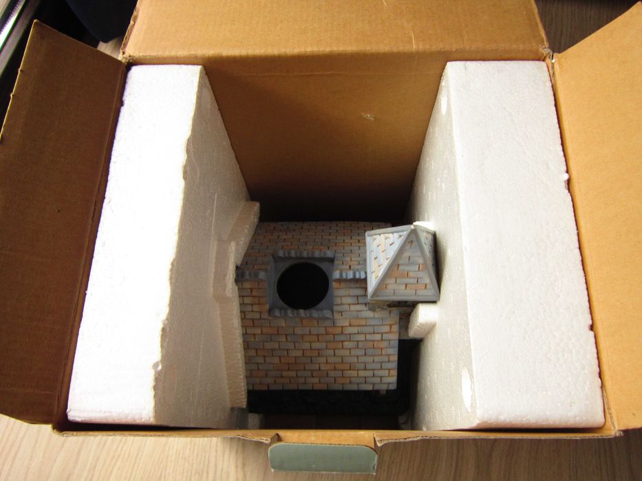 cadou rar Craciun Biserica Catedrala mare vitralii Germany'80