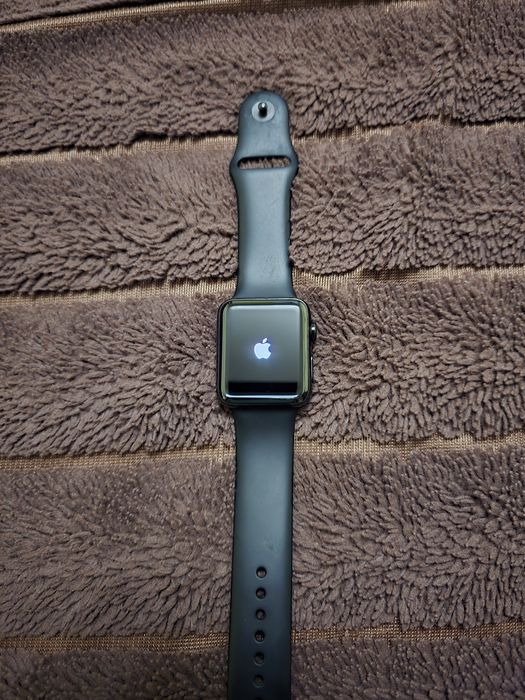 Apple watch 2 42mm стальные.