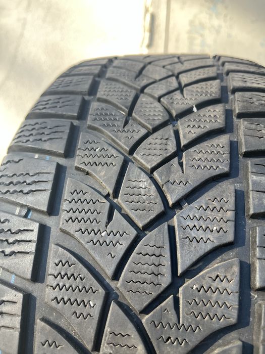 4 бр. зимни гуми 235/50/19 GoodYear AO SUV DOT 1019 5-6 mm