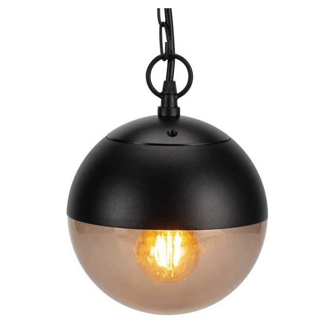 Lustra exterior neagra