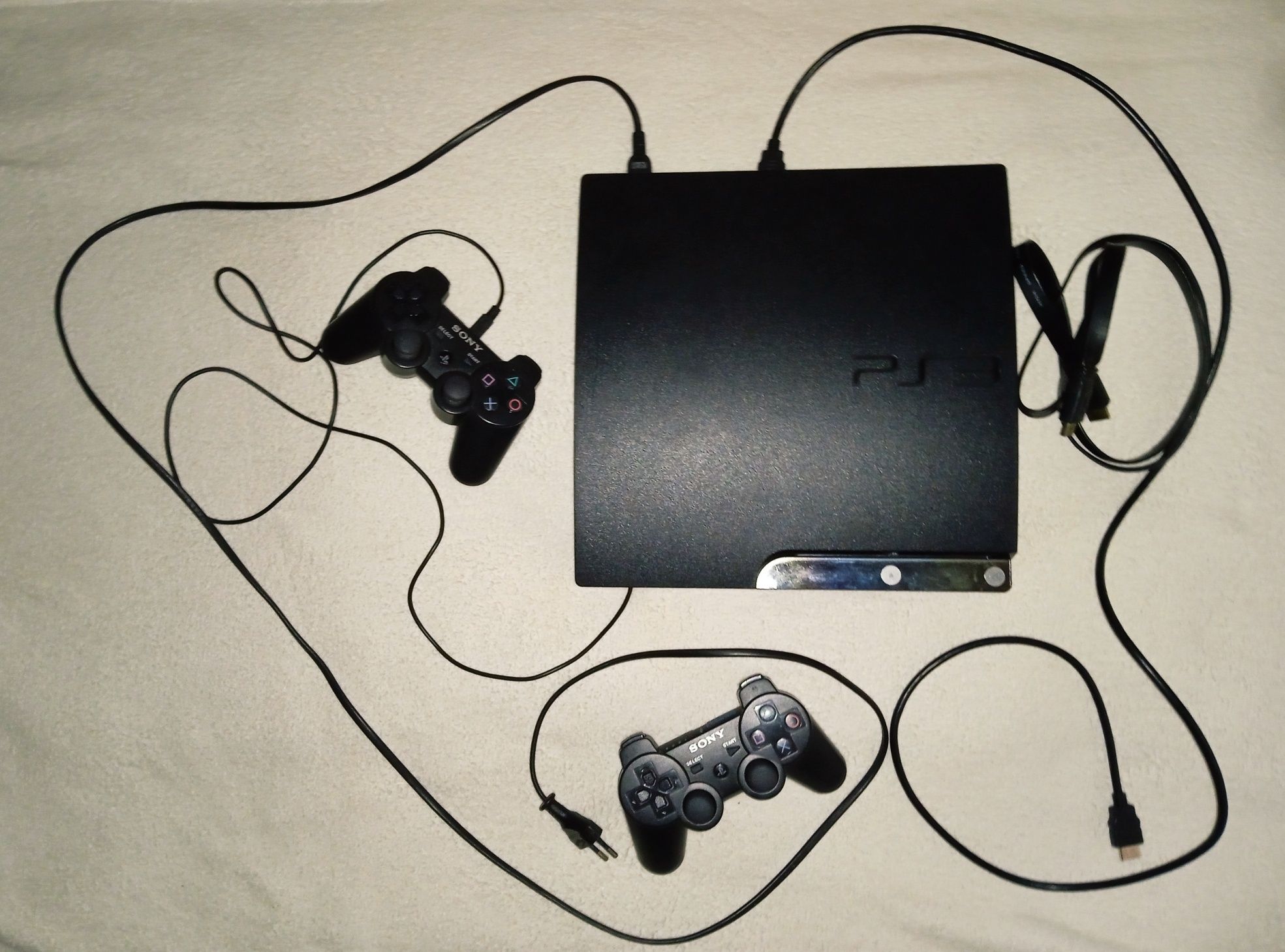 Прошитая Soni PS3 c играми