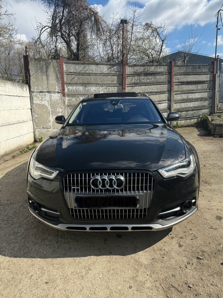 Dezmembrez Audi A6 C7 Allroad 3.0 Bitdi 313cp CGQB