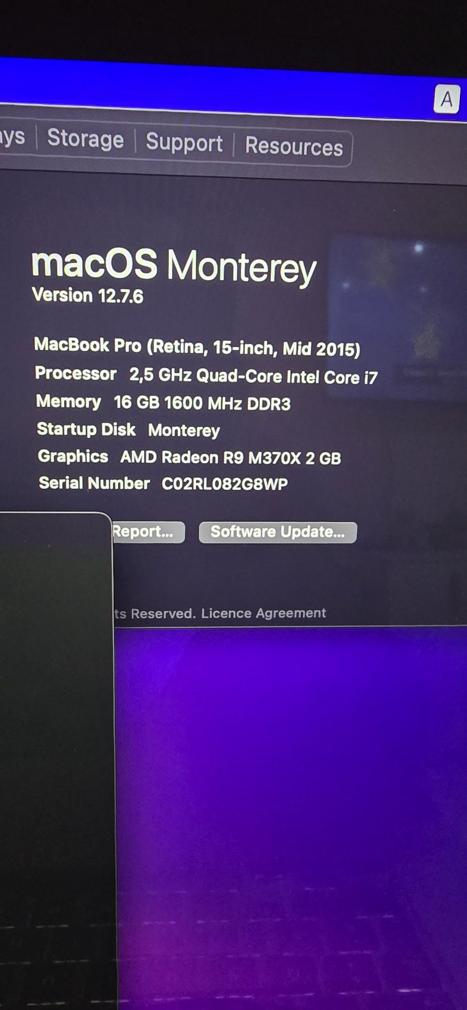 MacBook Pro mid 2015 dual graphics