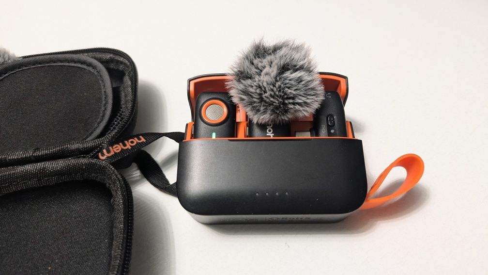 Набор беспроводных микрофонов Hohem Microphone MIC-01