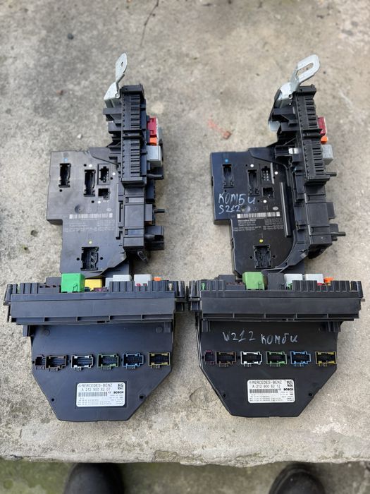 Преден и заден Сам модул за Мерцедес W204/W212/W218