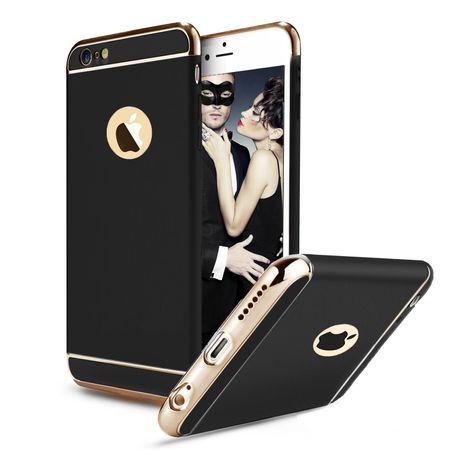 Husa Ultrasubtire Iphone 6/6S protejeaza 3in1 Elegant Black