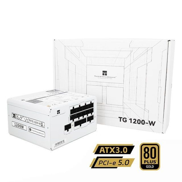 [Блок питания] Thermalright 1000w/1200w 80+GOLD ATX 3. 1 Pci-e 5.1