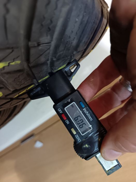 Anvelope MS iarna 195 65 15 hankook 2022 6mm