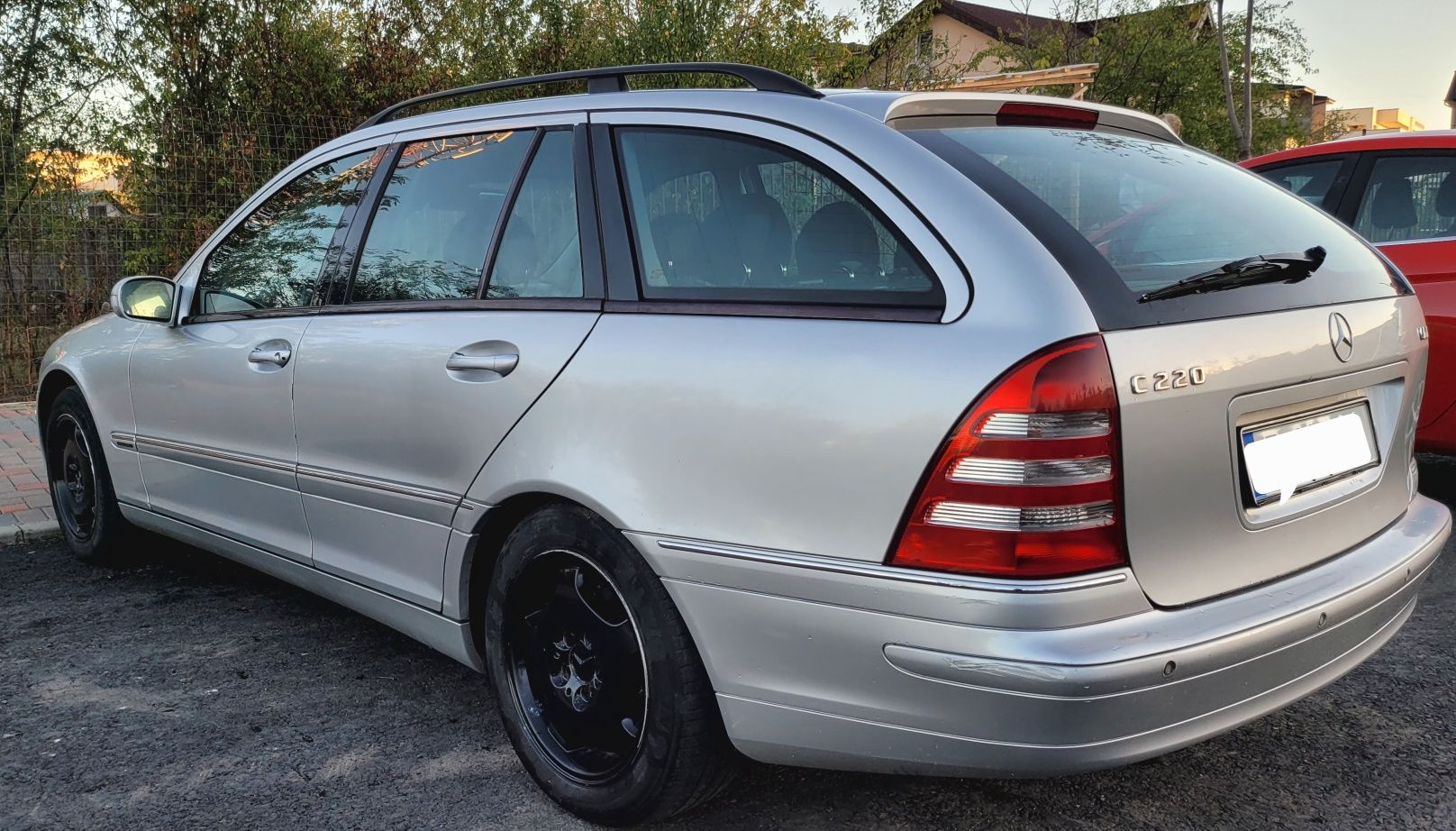 Vând Mercedes C220CDI 203K