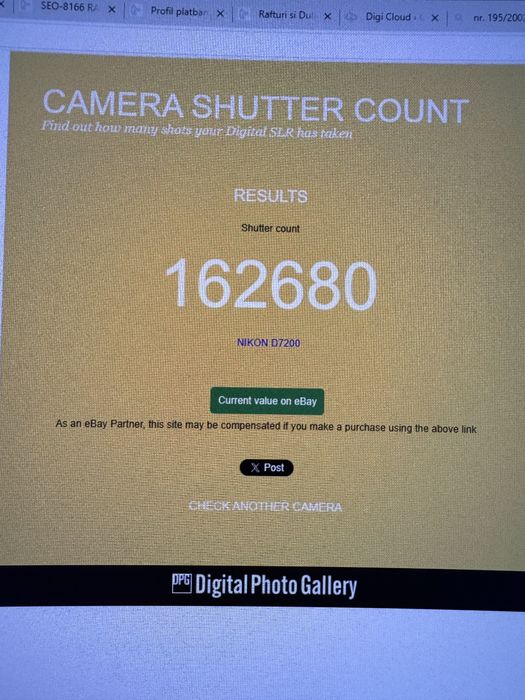 Nikon 7200+ grip /Sigma 17-50 mm, f2.8 /nikor 50 mm f1.4 /blitz sb 700