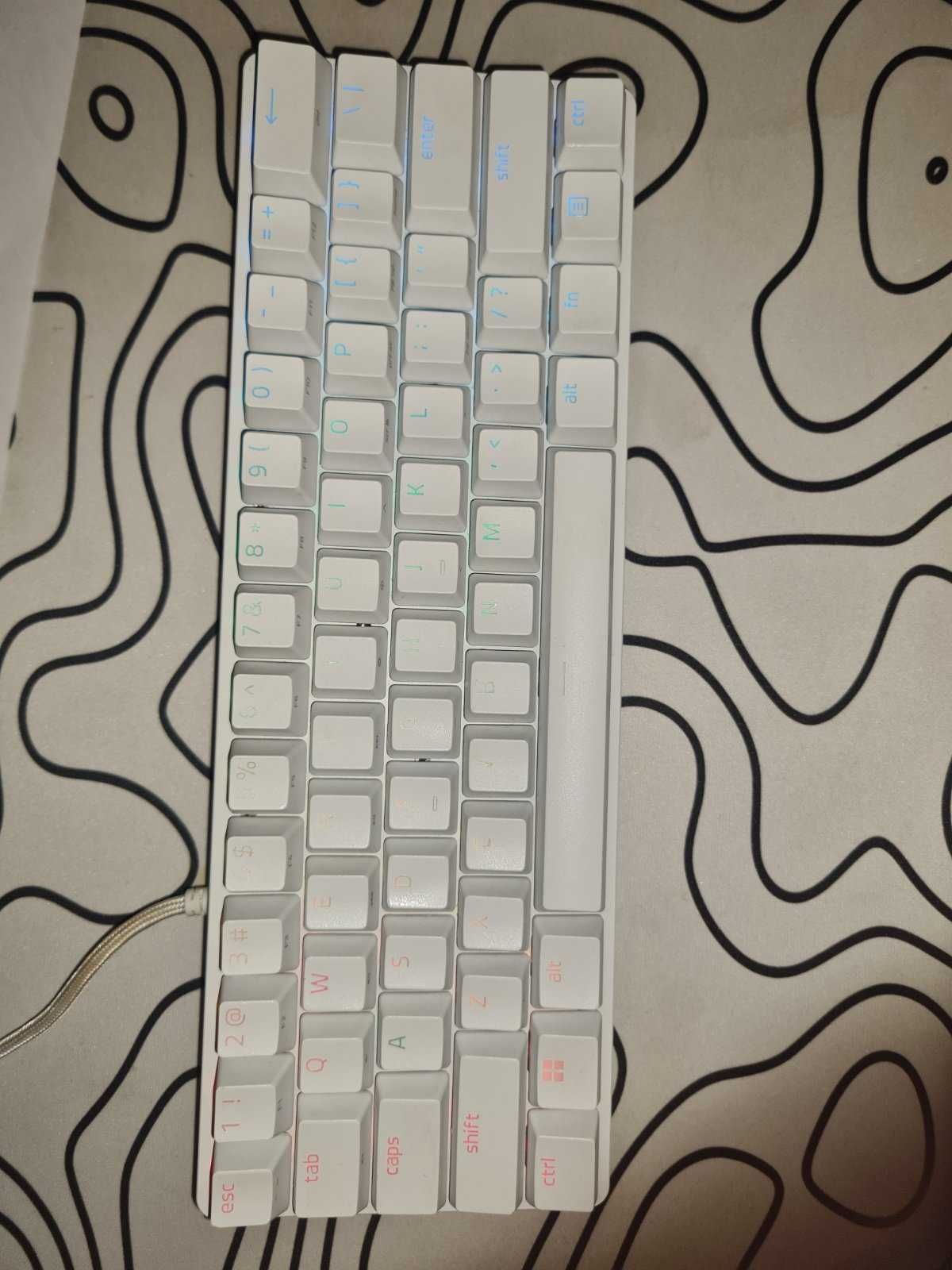 Razer huntsman mini white