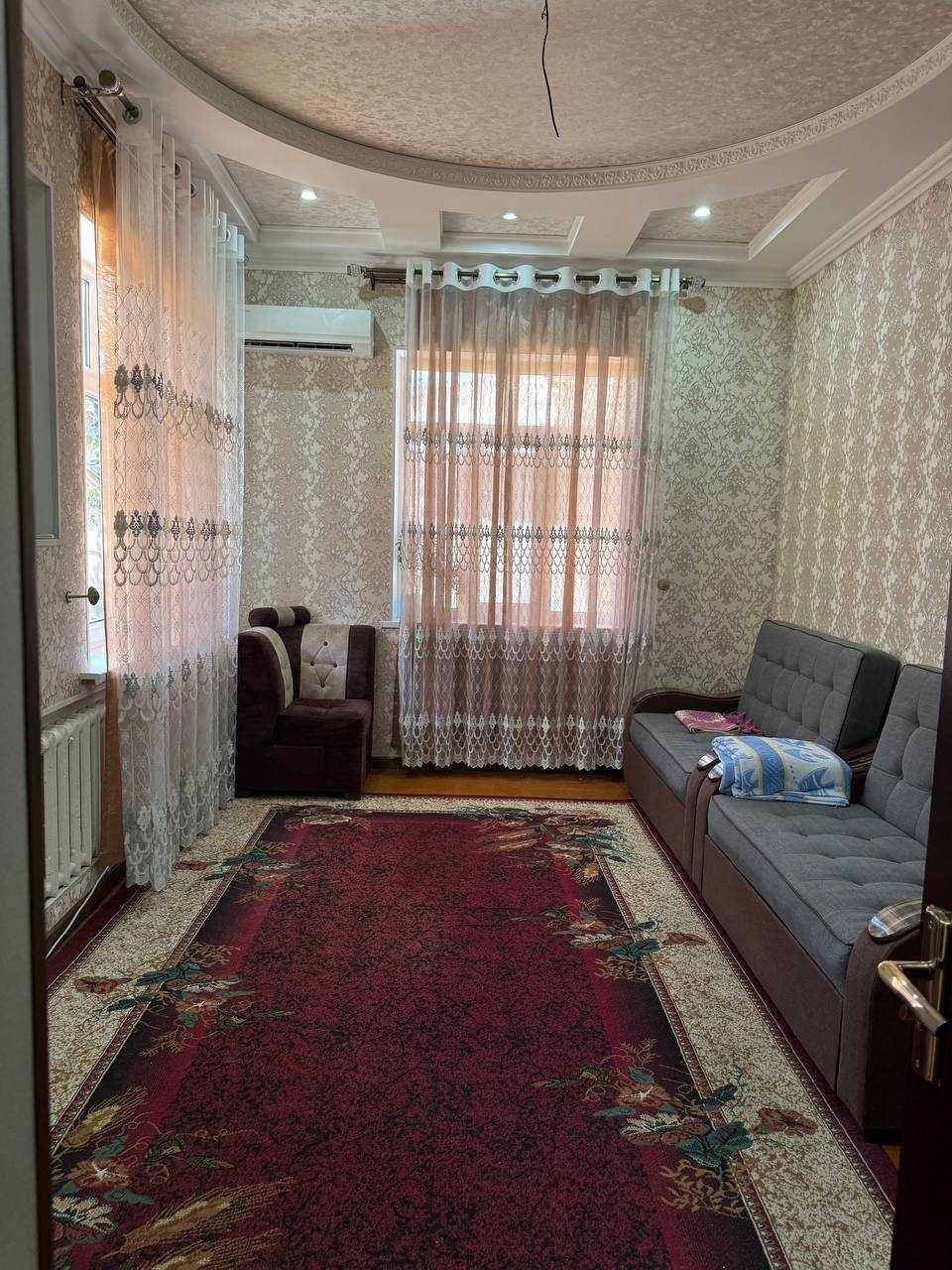 Дом 3 сотки 6 комнат Ул. Дашнабад. Размер участка 15/20. Площадь 120м2