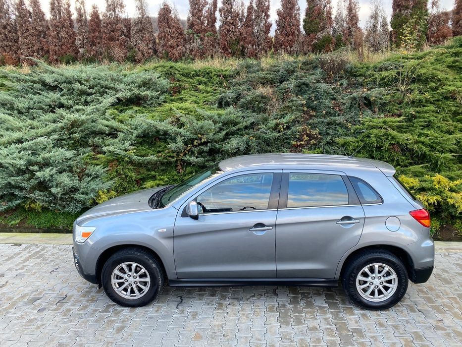 Mitsubishi asx 4x4