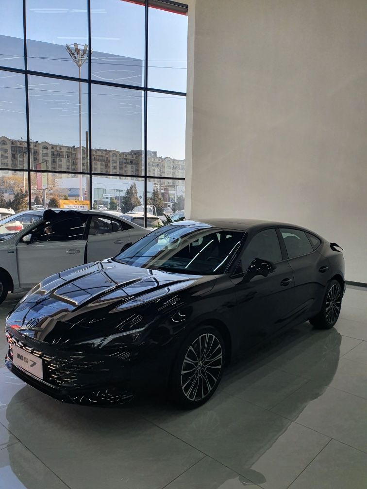 Mg 7, 1.5L turbina sport car