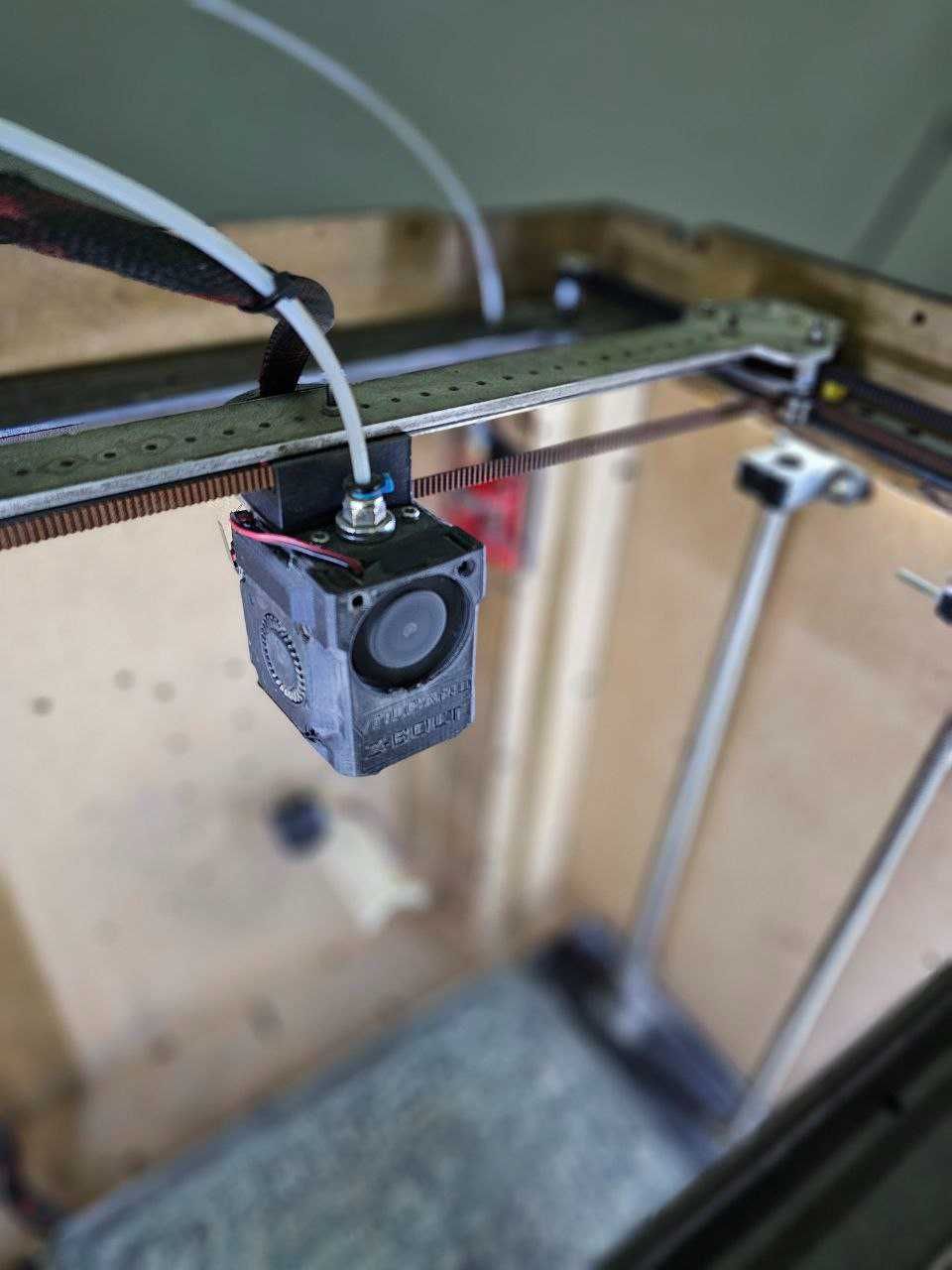 3D принтер ZBolt Plus 2шт