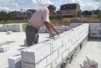 Строим дома из газаблока выполняем все виды строительных работ