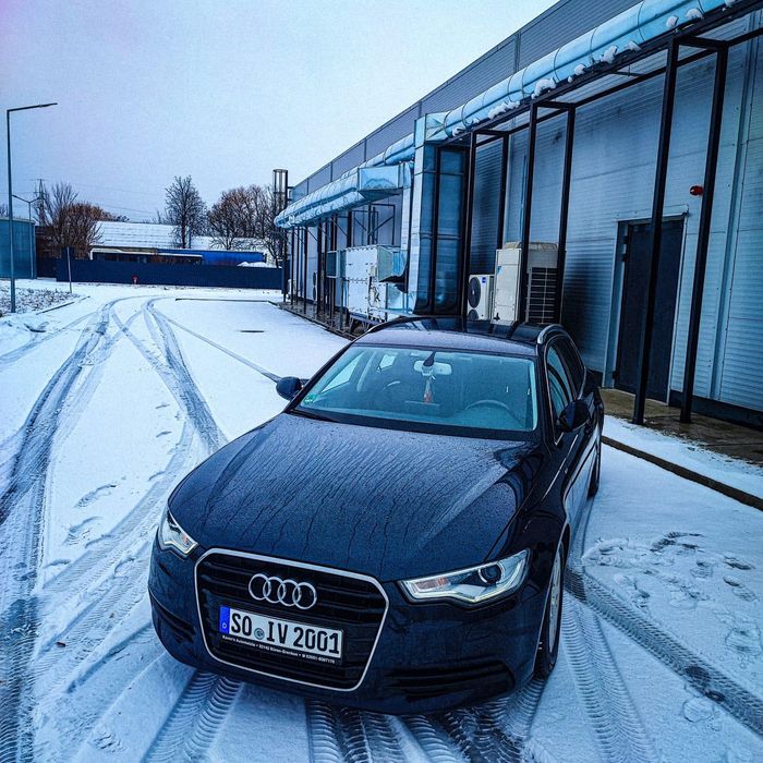 Audi A6 C7 S-Line