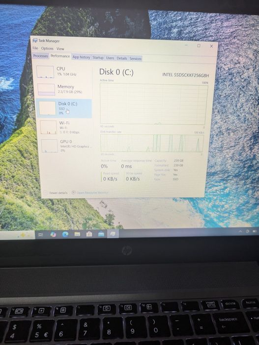 Laptop HP elitebook i5 touchscreen SSD, SIM