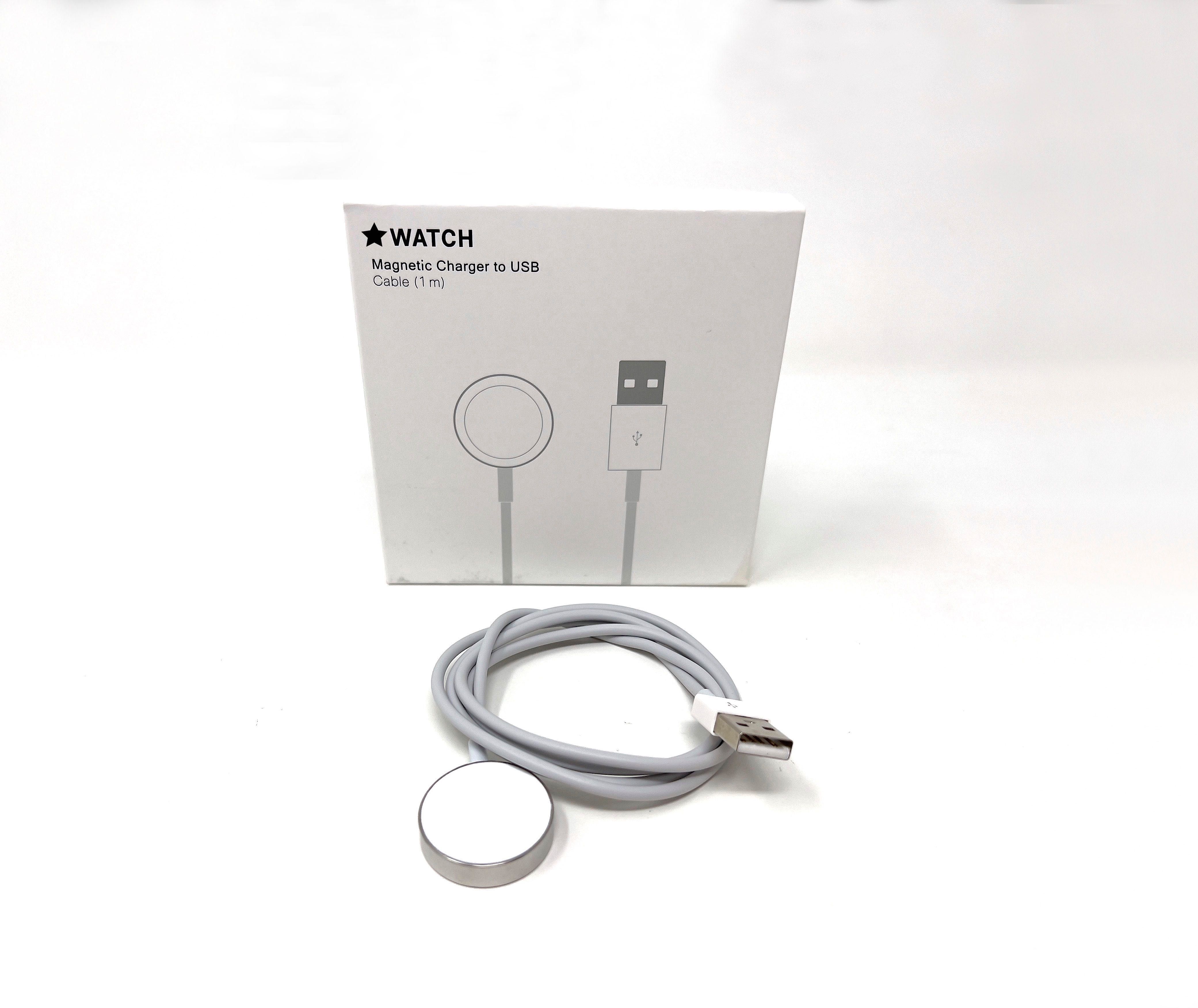Зарядно Кабел Адаптер USB A за Часовник Apple Watch Серия 1,2,3,4,5