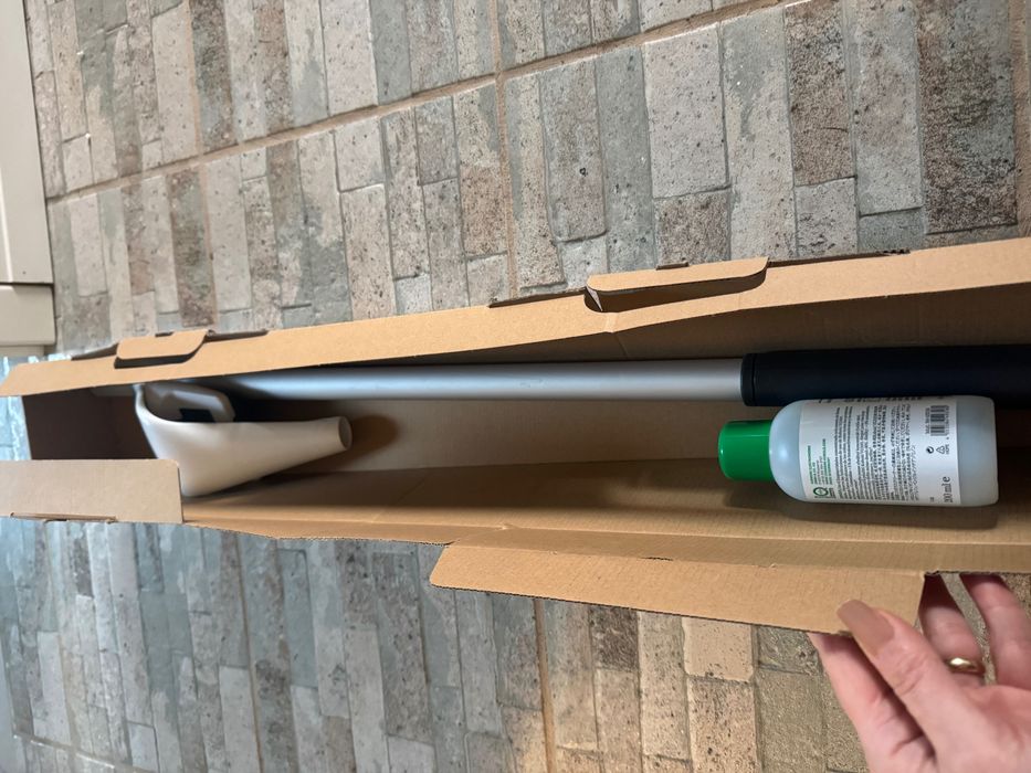 Aparat spalat si aspirat geamuri Kobolt Vorwerk, plus brat telescopic