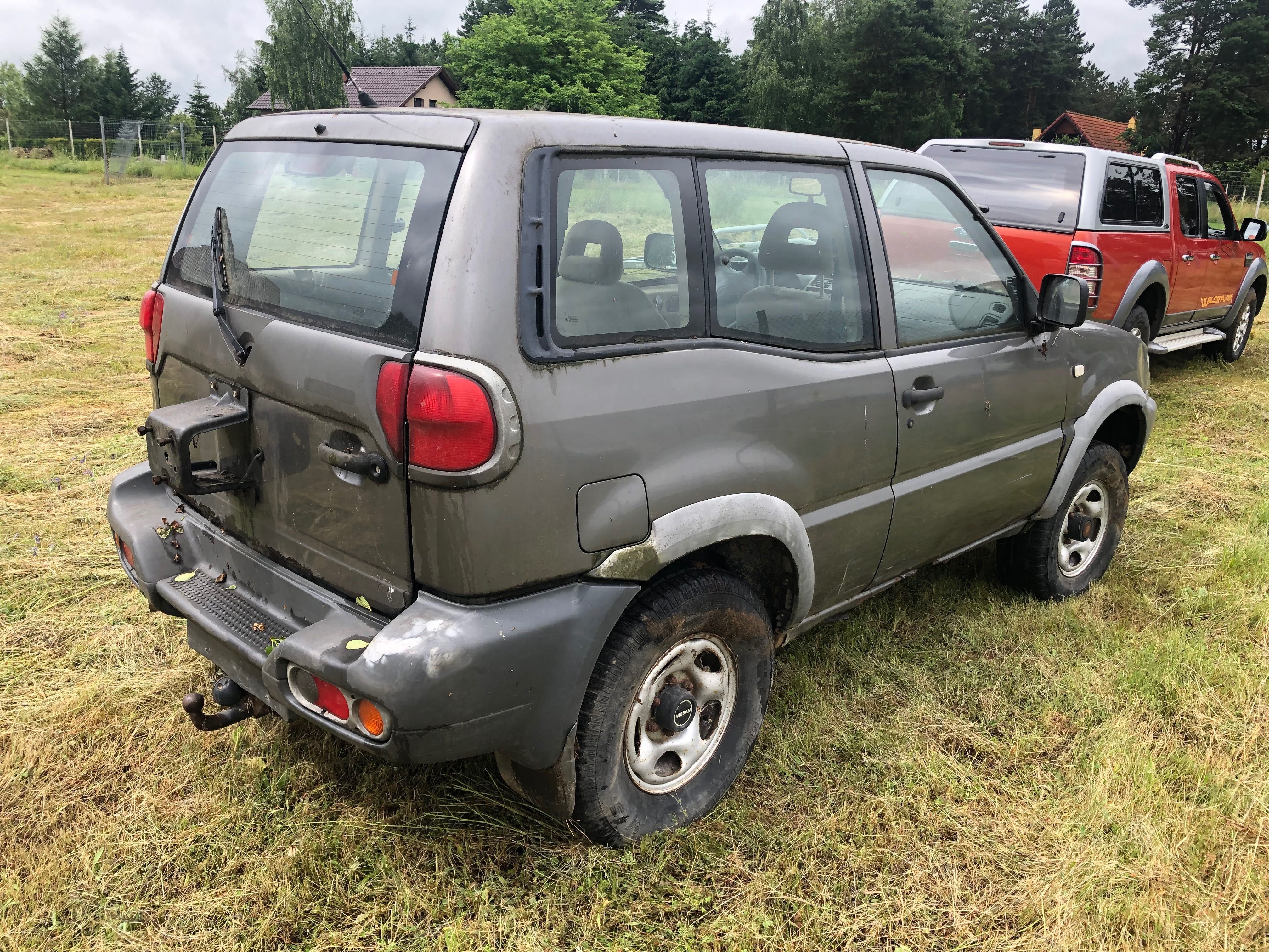 Nissan Terrano 2,7 Turbo Diesel