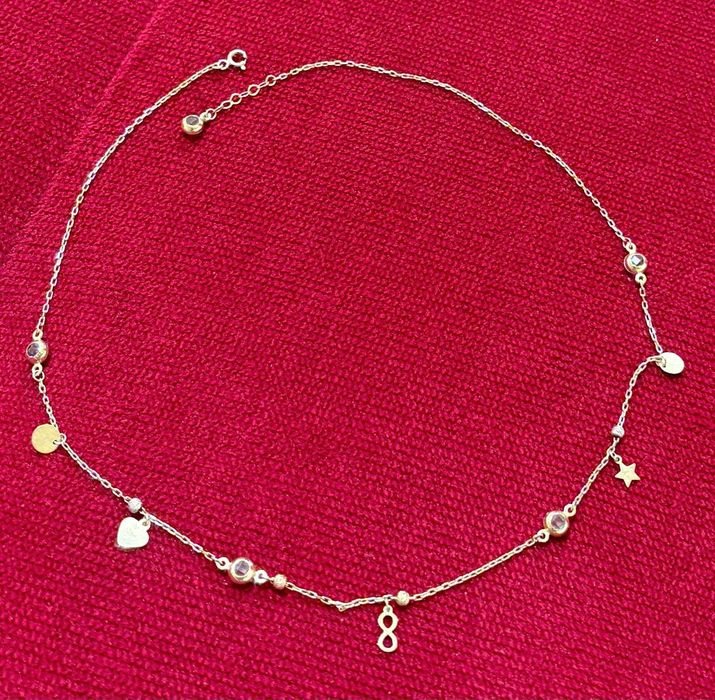 Lantisor din aur 14k