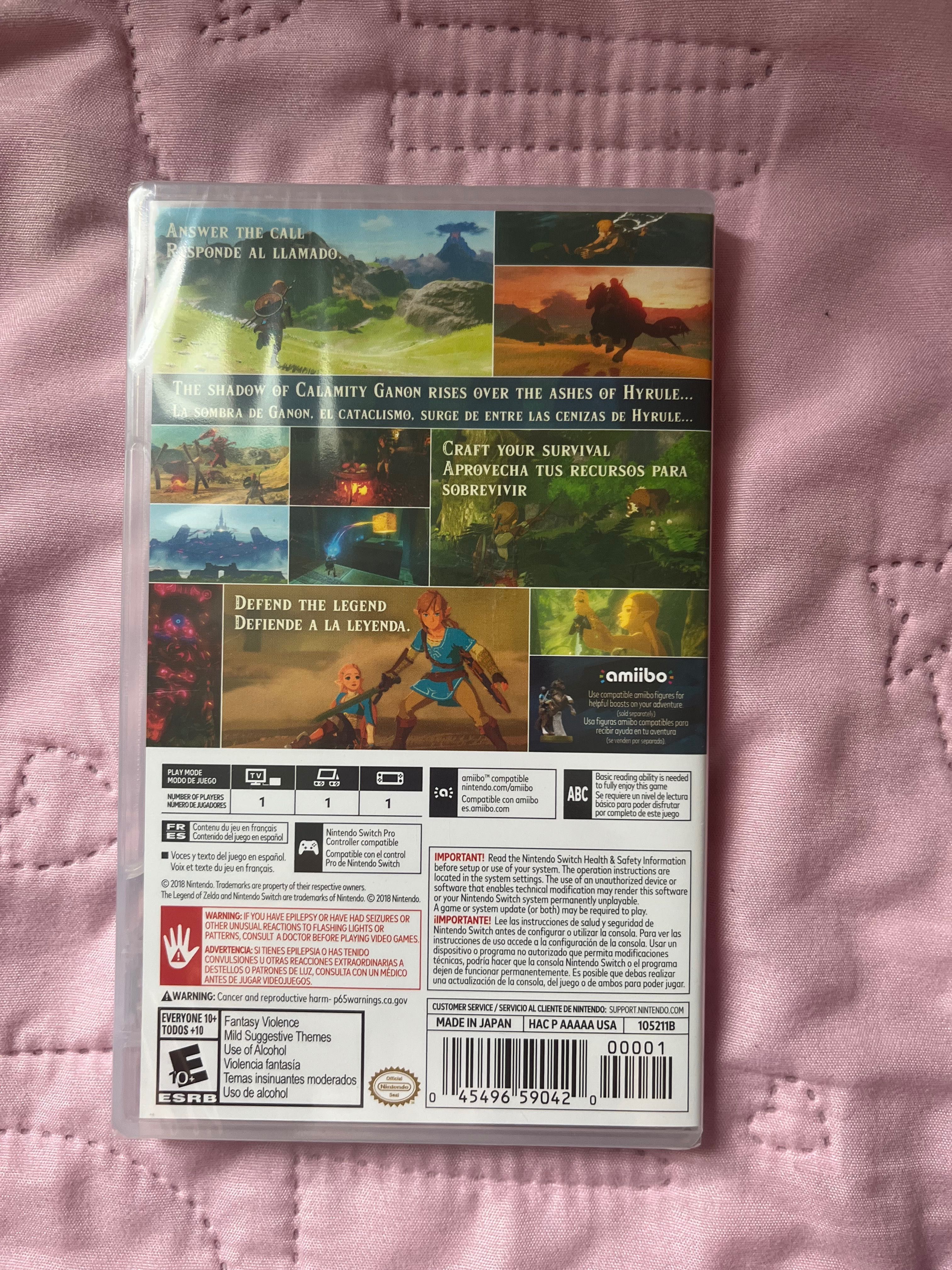 Nintendo Switch lite