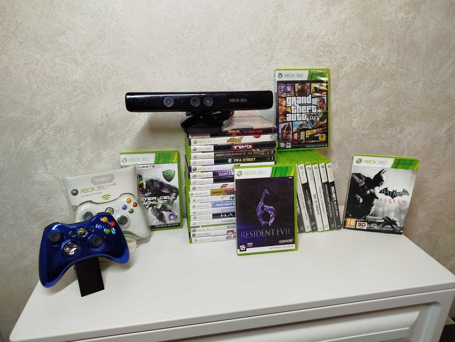 Xbox 360 Большая коллекция игр