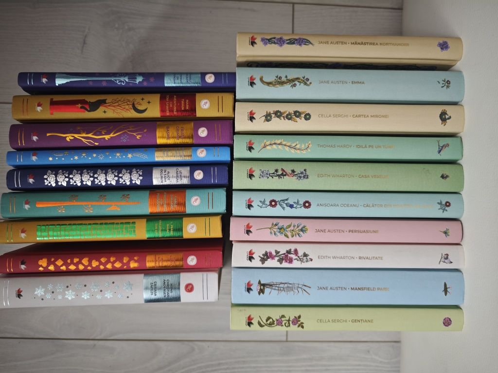 Colecție Litera,Romane nemuritoare,Biblioteca pentru copii,Noua,24 vol