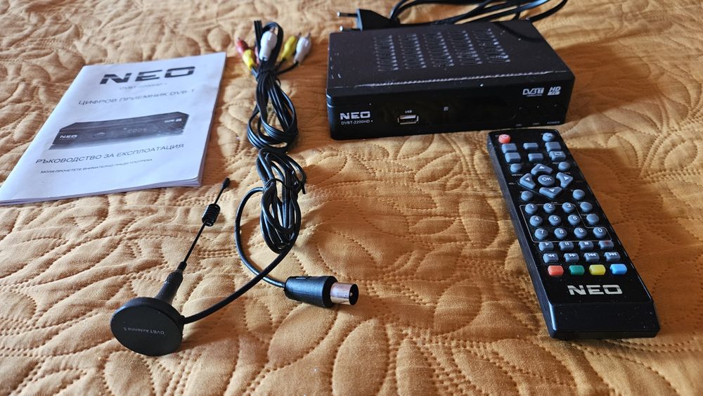 Цифров приемник декодер