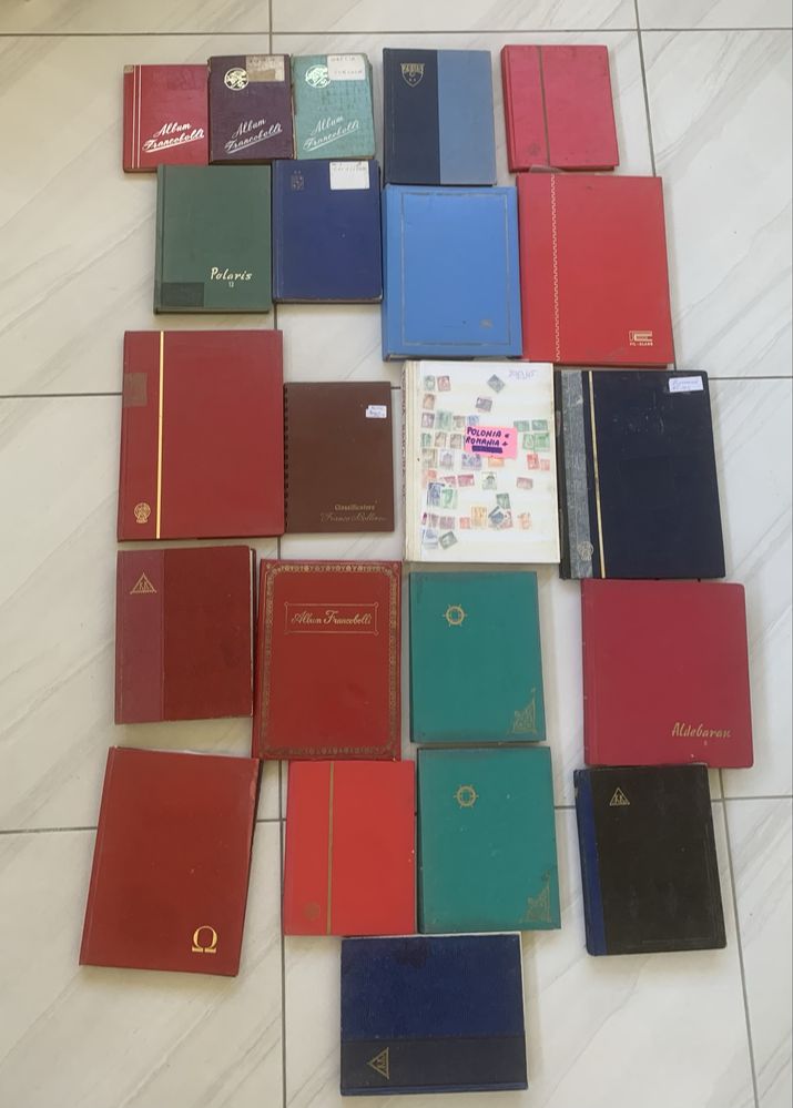 Clasoare timbre lot mare