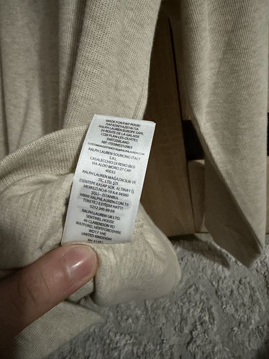 Pulover Quarter zip Polo Ralph Lauren