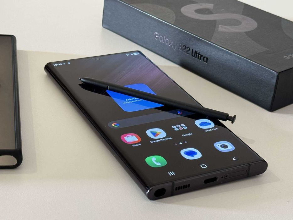 Бартер! Уникат! Samsung Galaxy S22 Ultra 256/12GB