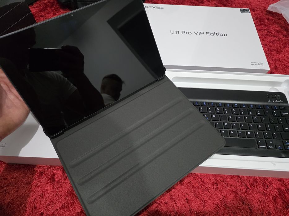 -Doogee U11 Pro Vip Edition, Nou, 256Gb, 6Ram+24 extins, Negru, Tastat