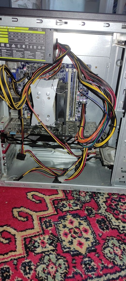 Компьютер i7 2600, gtx 760