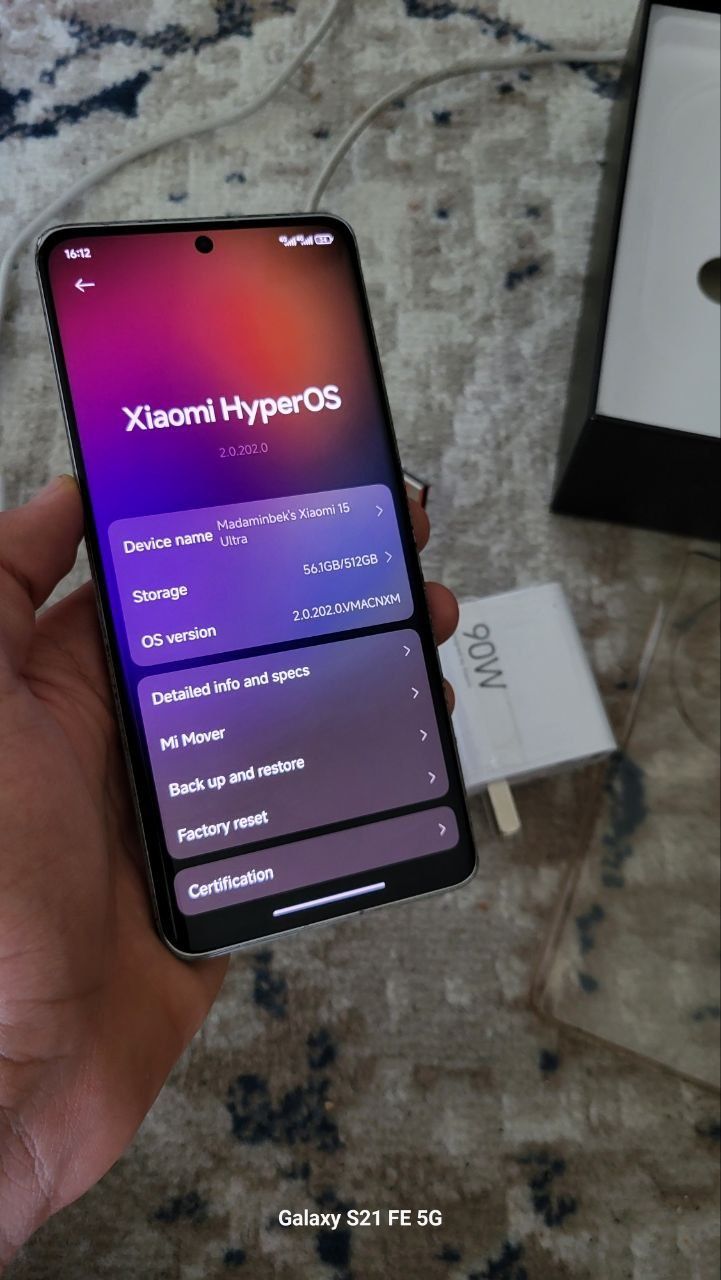 Xiaomi 13 Ultra Ful 16/512 gb Yangi